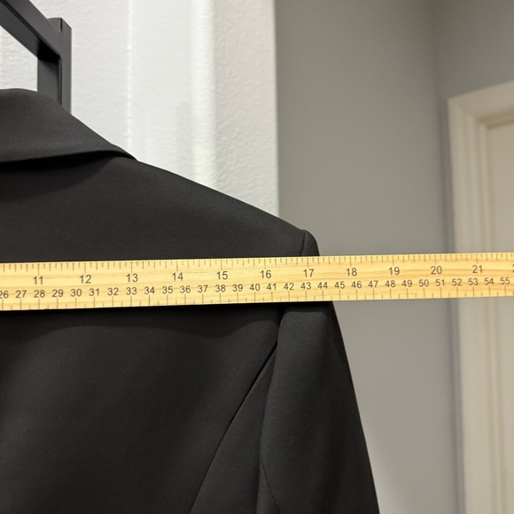 New Good American Scuba Blazer Black Size Large 3 NWT Stitch Fix No flaws - Picture 7 of 12